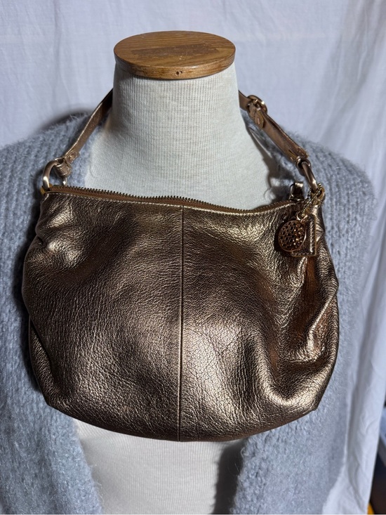 Coach Handbags - Coach mini Hobo in rose gold